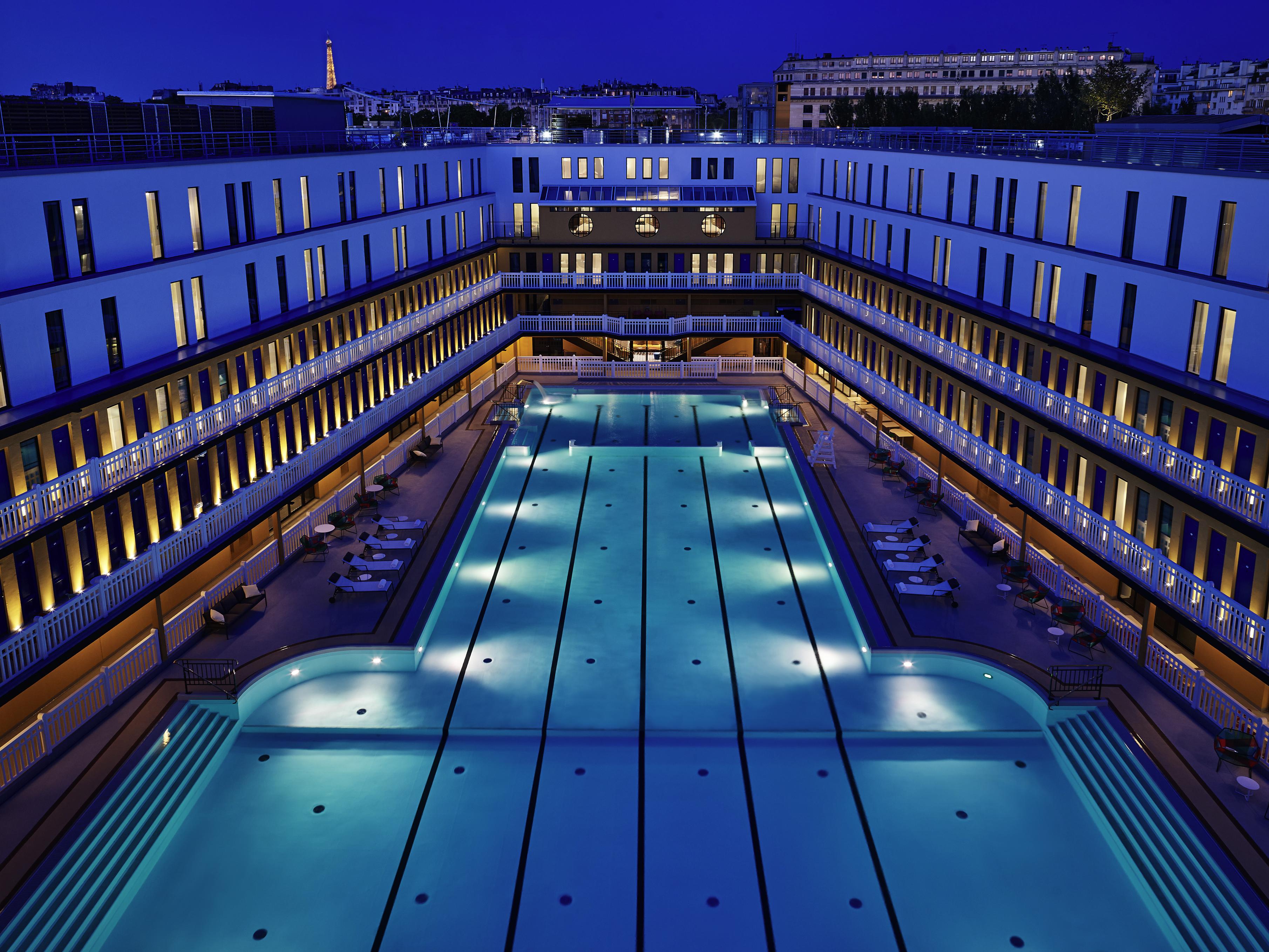 Molitor Hotel & Spa Paris - Mgallery Collection Eksteriør billede